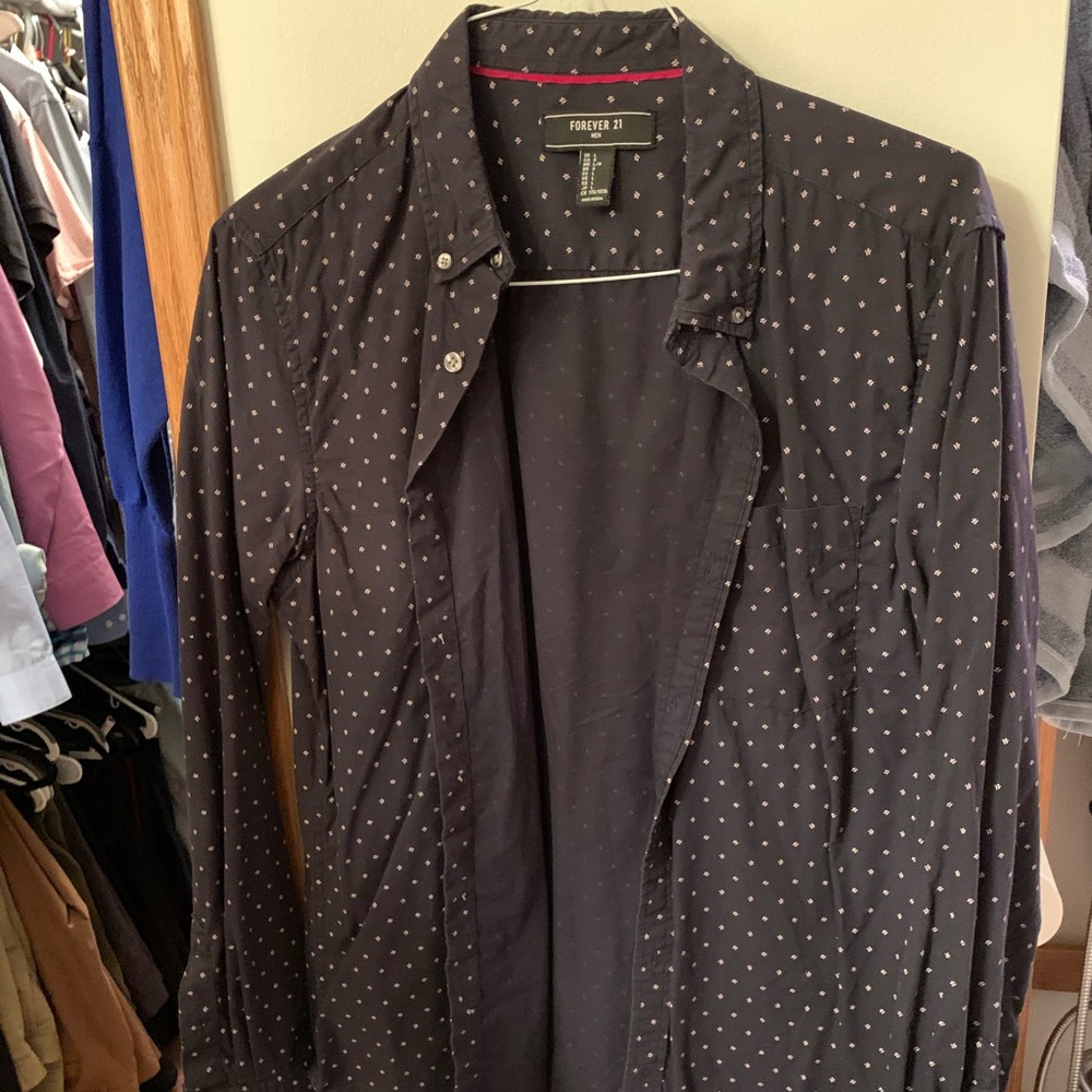 Men’s casual button up